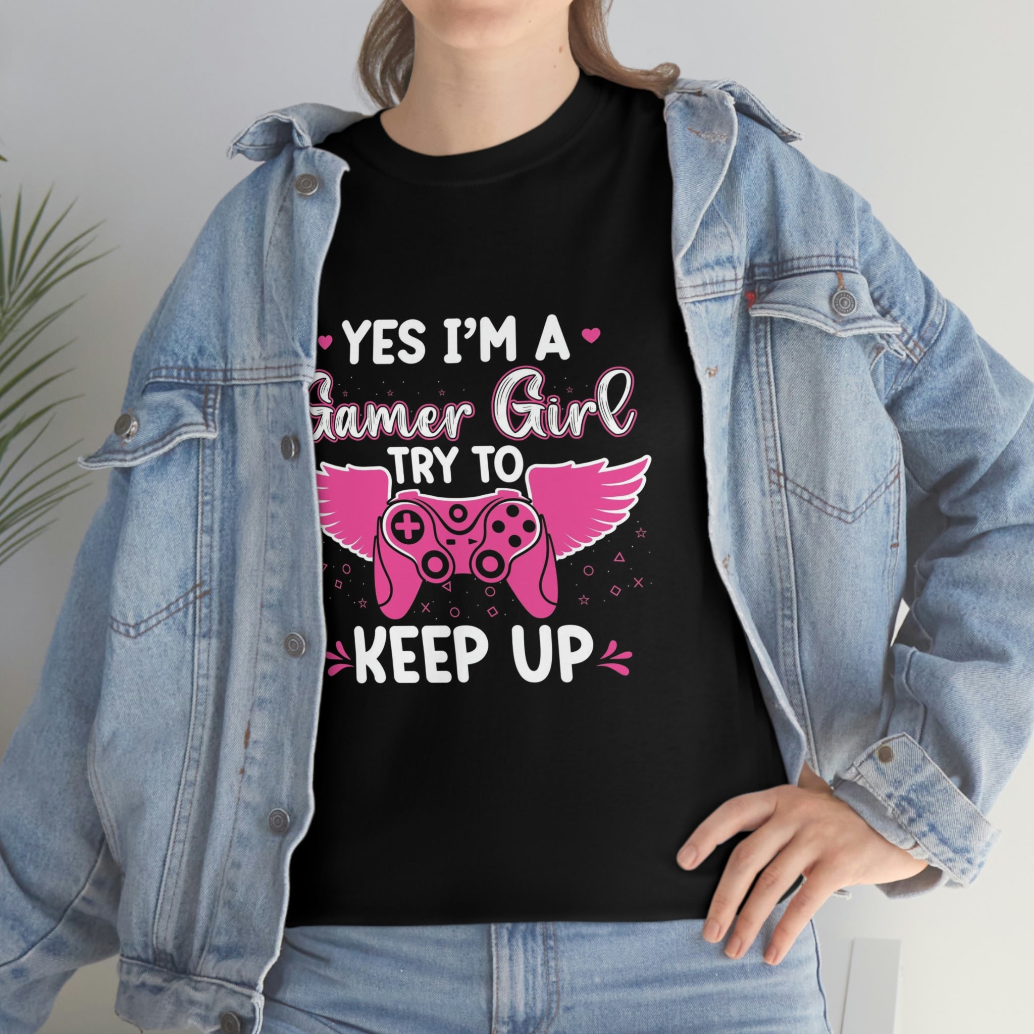 Gamer girl— Heavy Cotton Tee