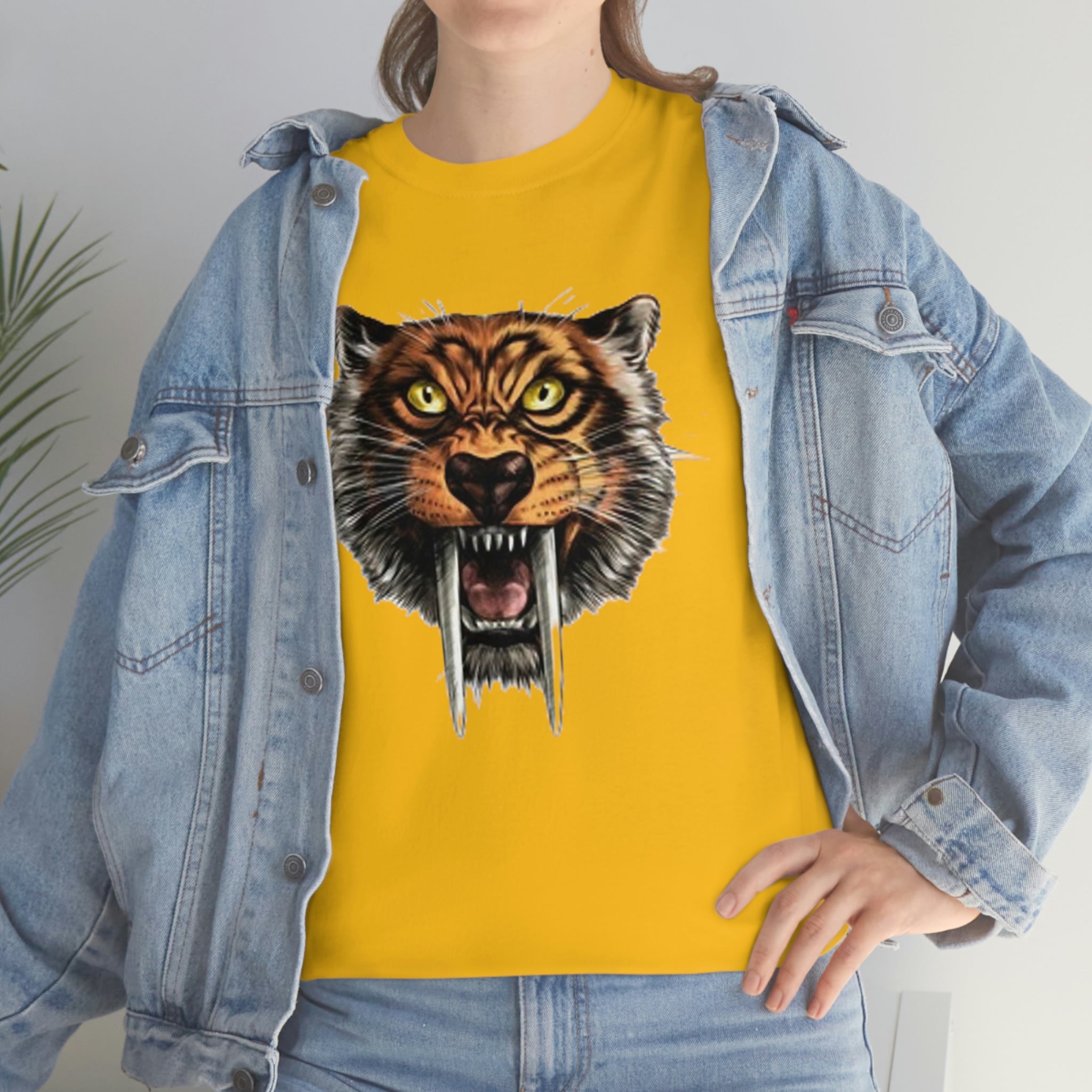 Tiger- Heavy Cotton Tee
