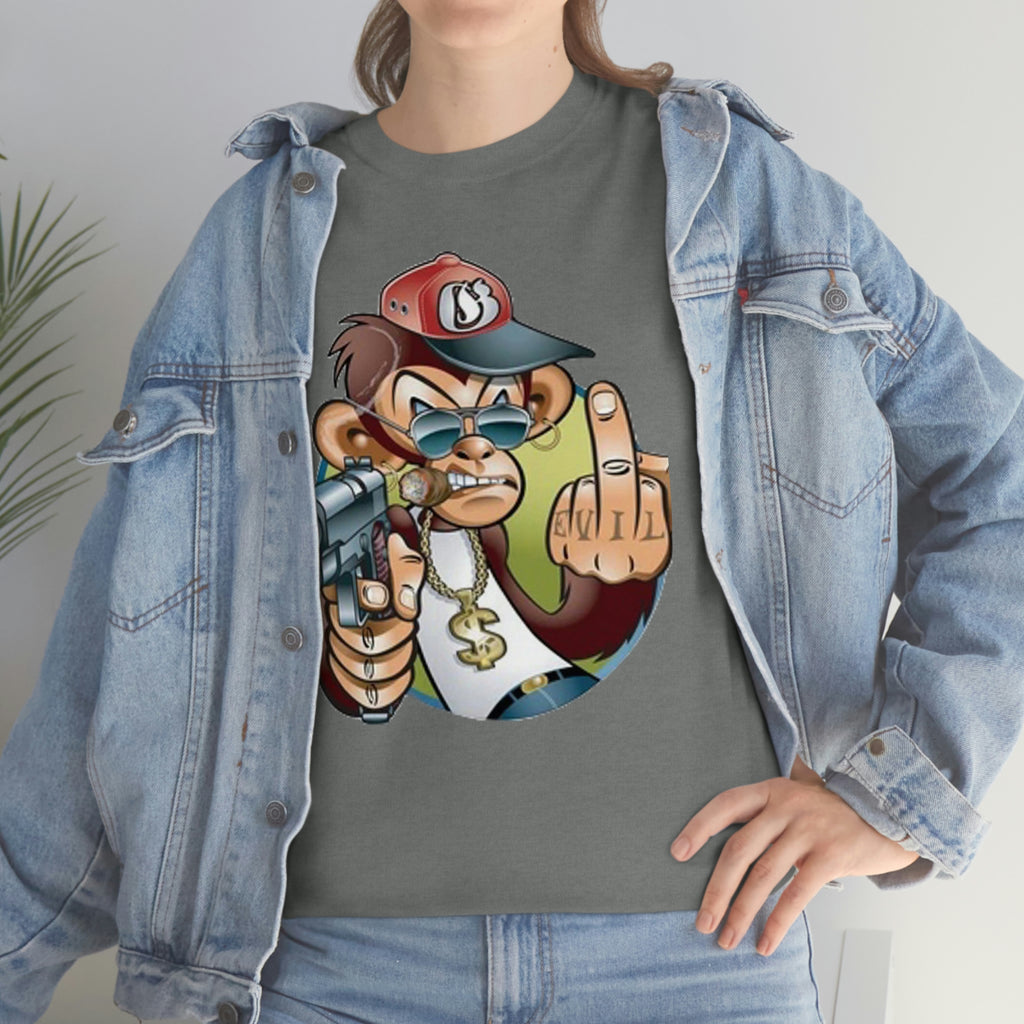 Gangster- Heavy Cotton Tee