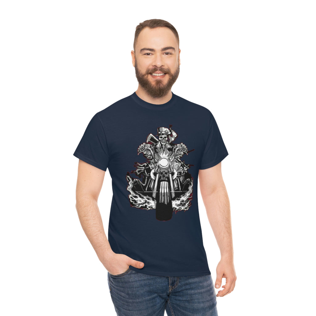 Motorcycle— Heavy Cotton Tee