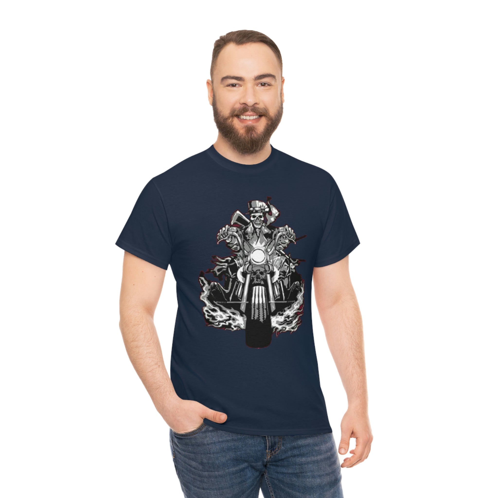 Motorcycle— Heavy Cotton Tee