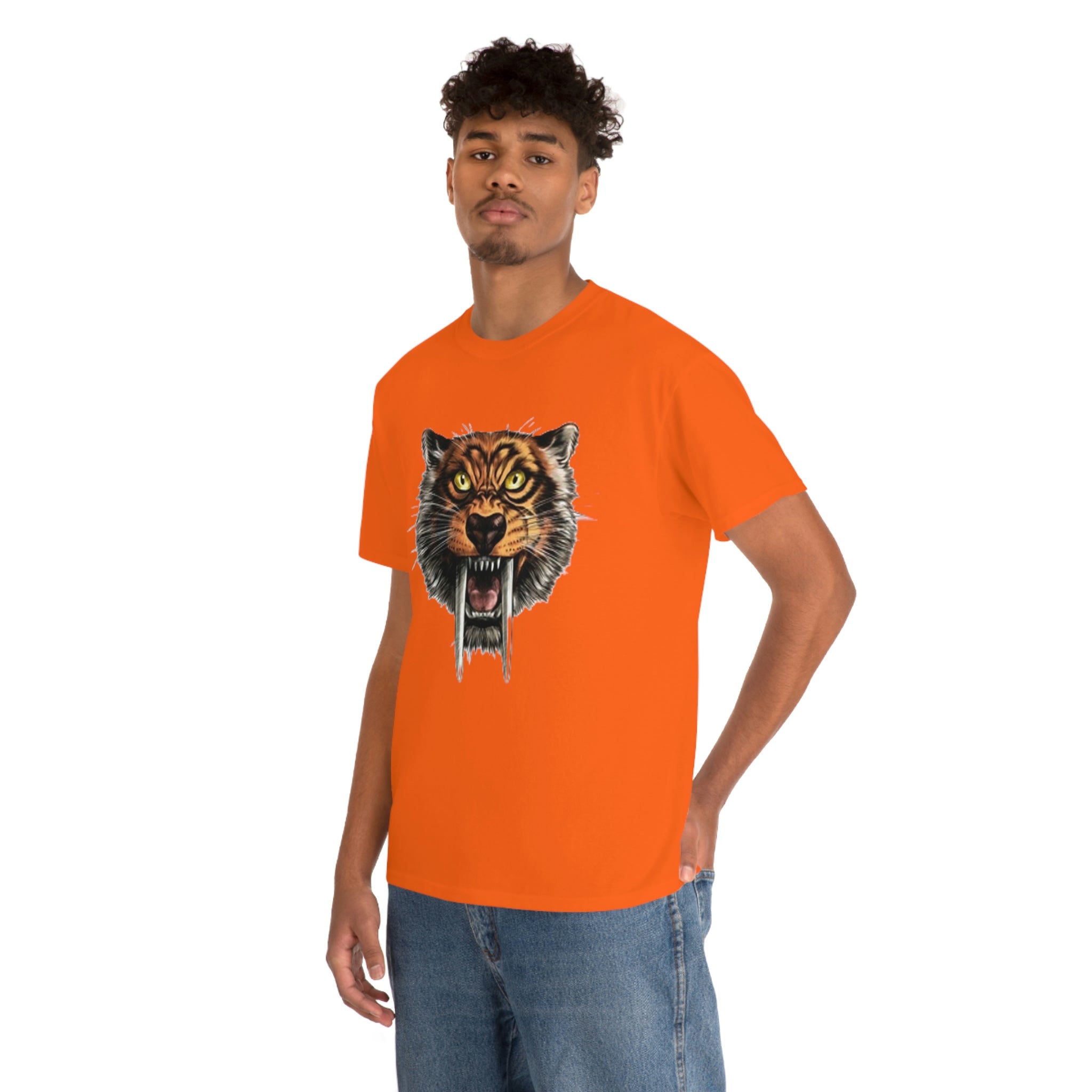 Tiger- Heavy Cotton Tee