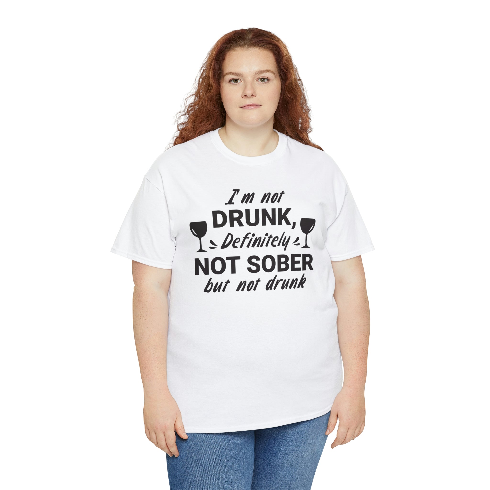 I’m not drunk- Unisex Heavy Cotton Tee