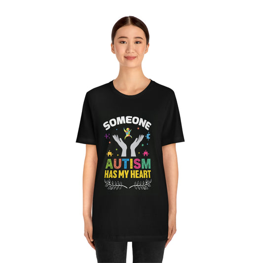 Autism- Jersey Short Sleeve Tee