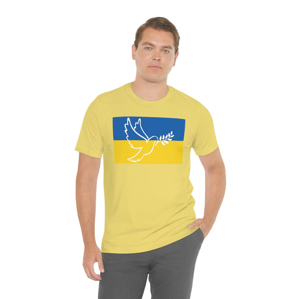 Peace- Unisex Jersey Short Sleeve Tee