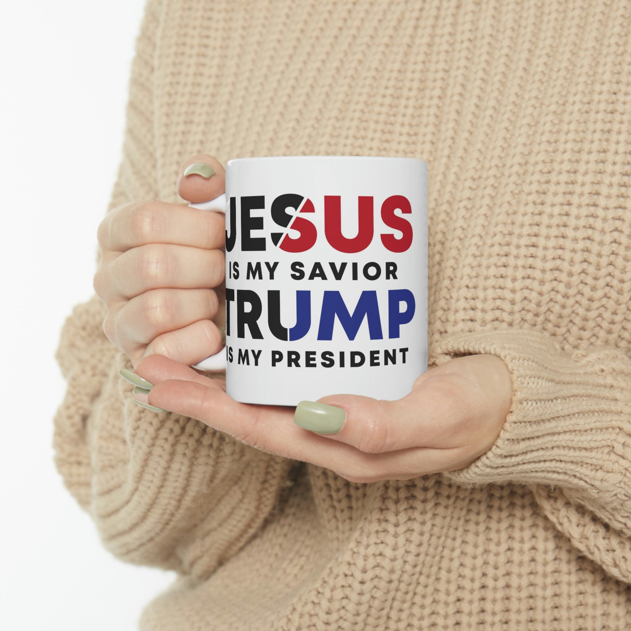 Trump is my president- Ceramic Mug 11oz