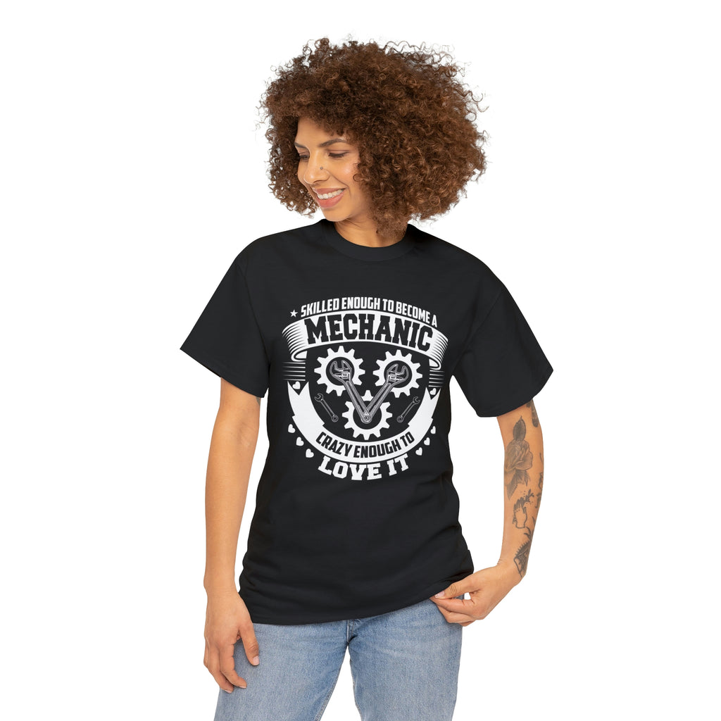 Mechanic - Heavy Cotton Tee