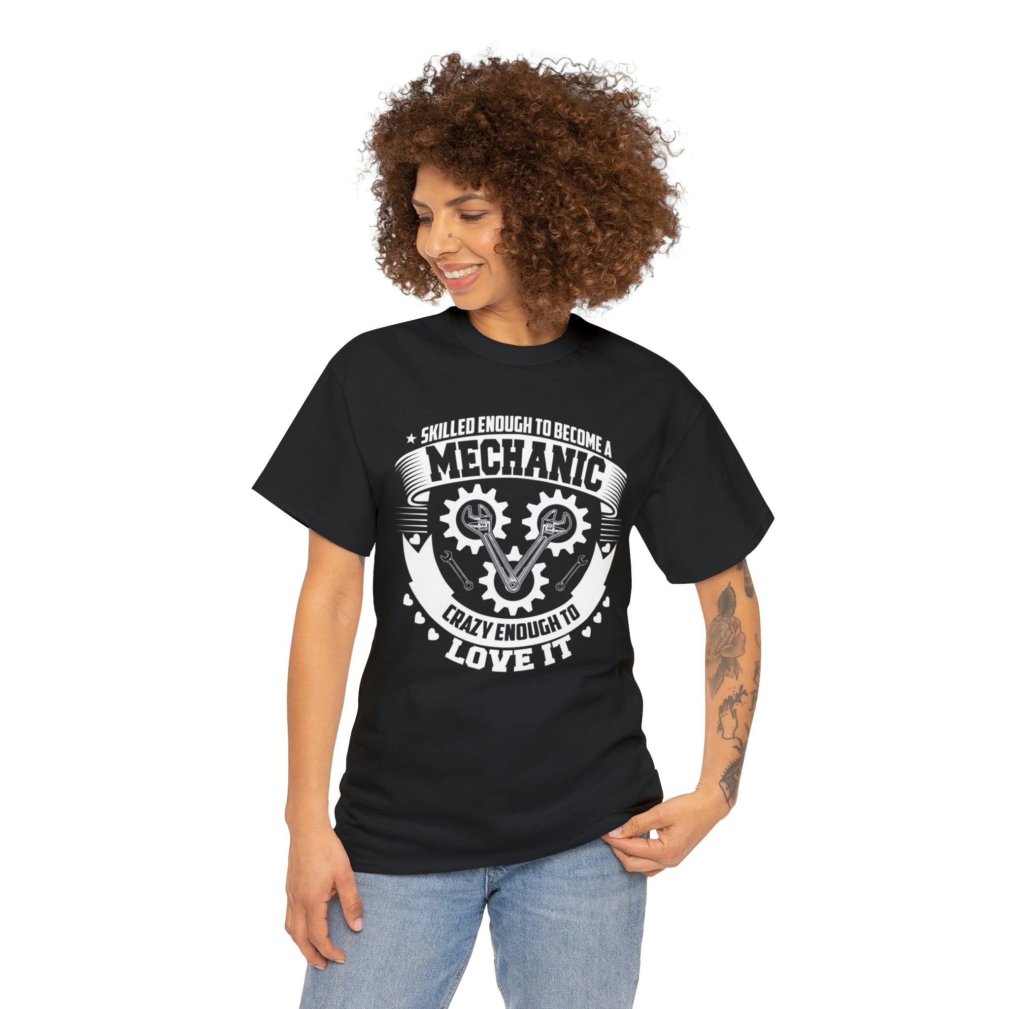 Mechanic - Heavy Cotton Tee