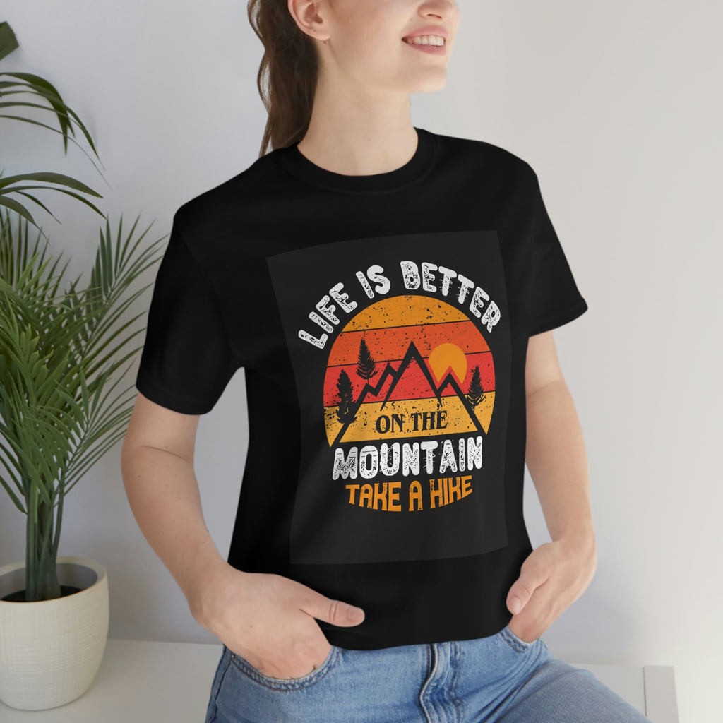 Take a hike - Jersey Short Sleeve Tee