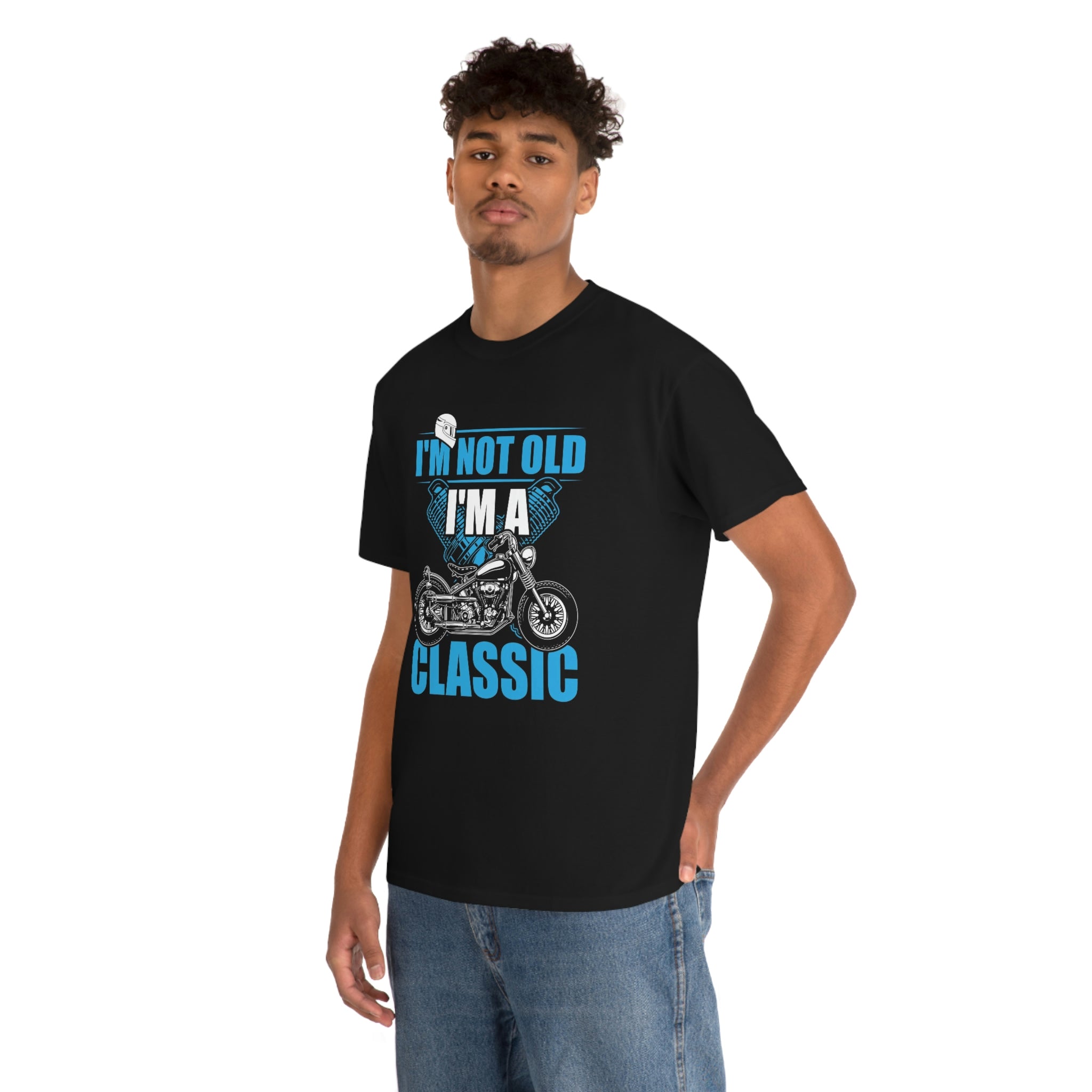 I’m a classic- Heavy Cotton Tee