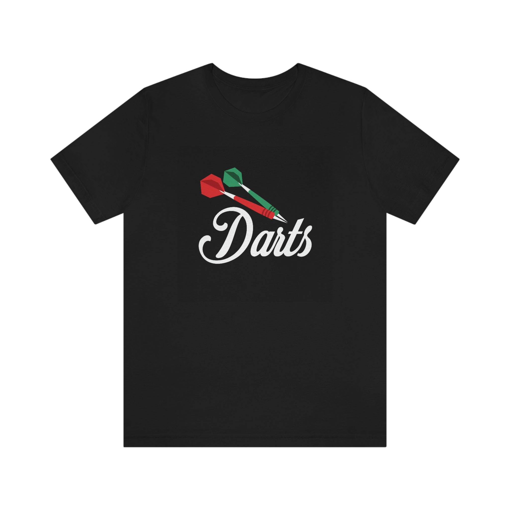 Darts— Unisex Jersey Short Sleeve Tee