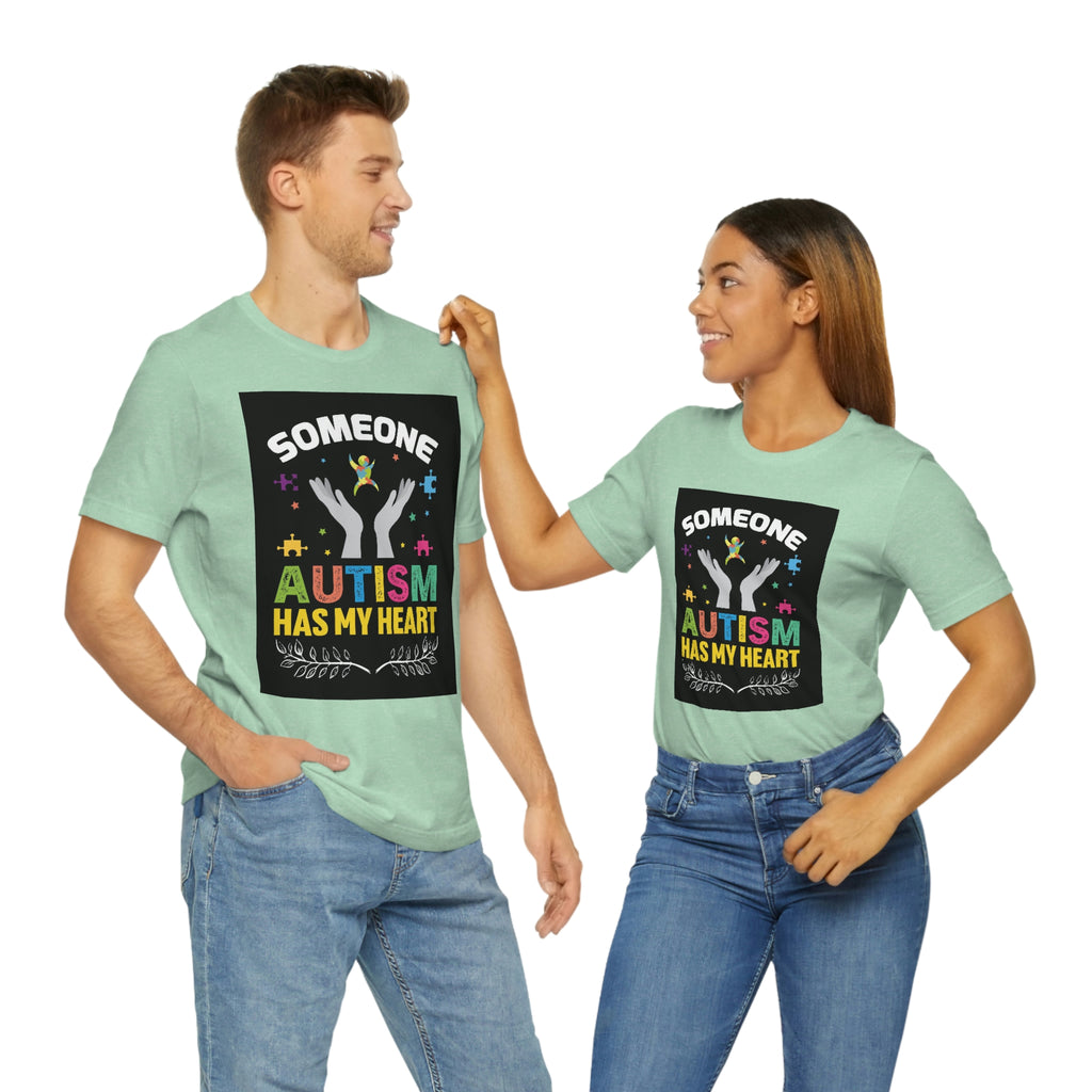 Autism- Jersey Short Sleeve Tee