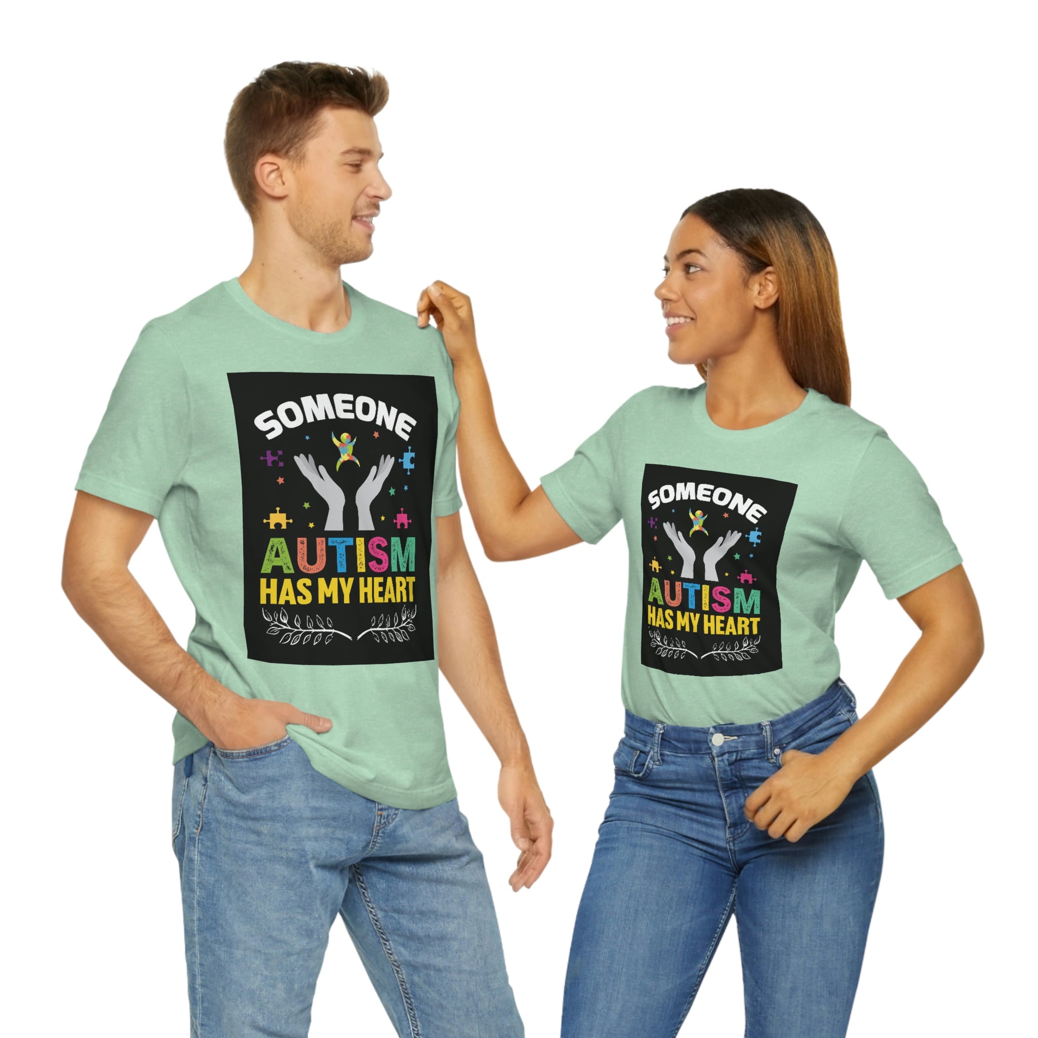 Autism- Jersey Short Sleeve Tee