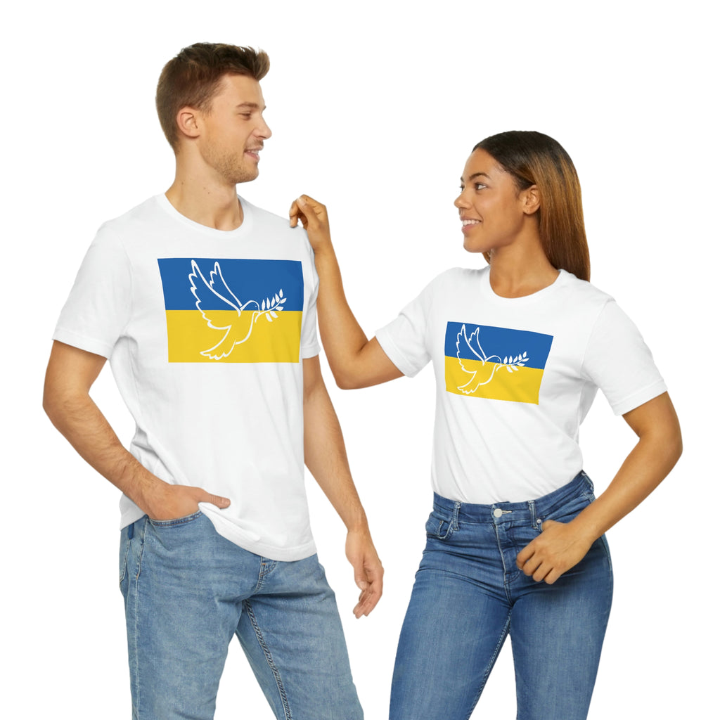 Peace- Unisex Jersey Short Sleeve Tee