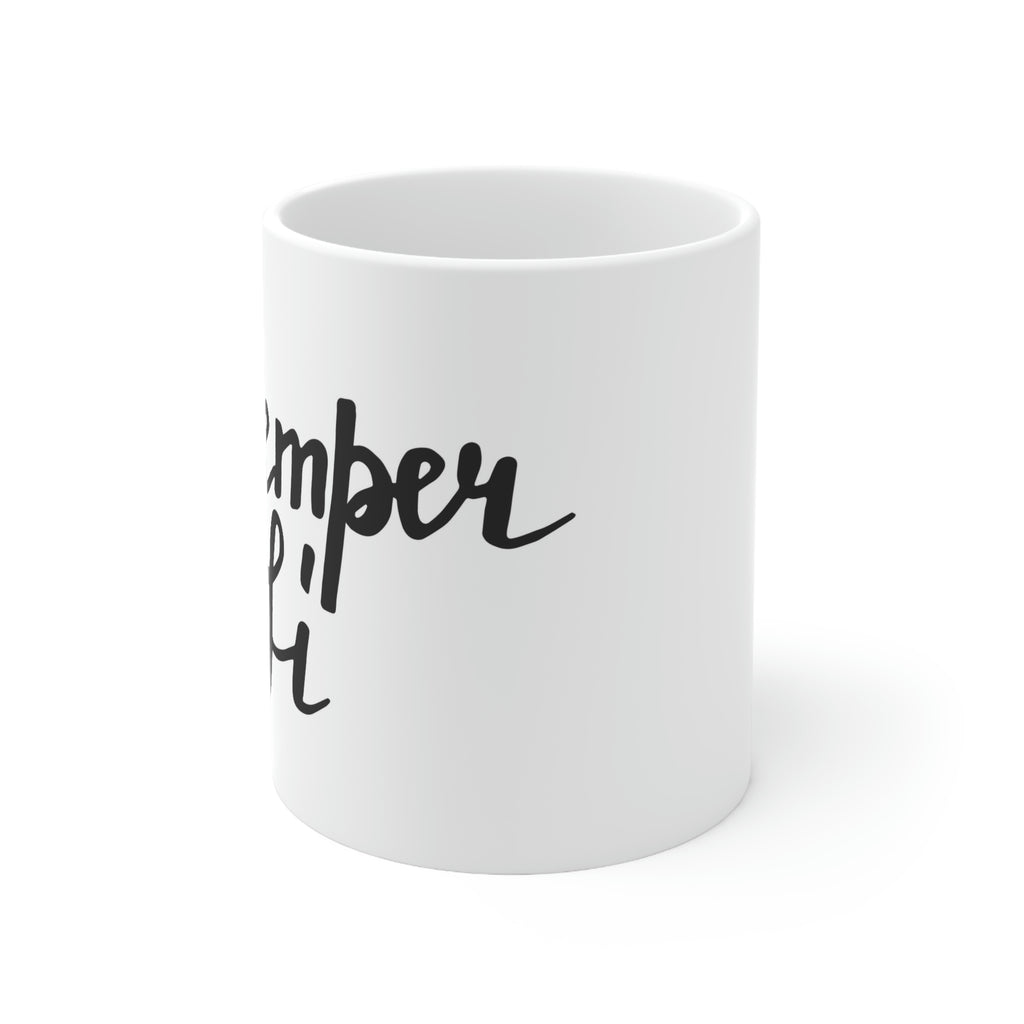 Marine- Ceramic Mug 11oz