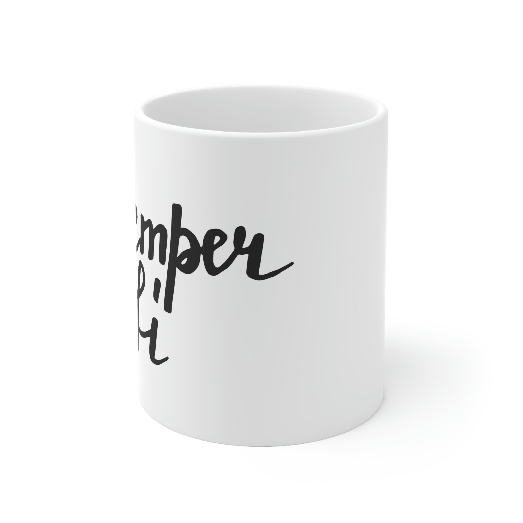Marine- Ceramic Mug 11oz