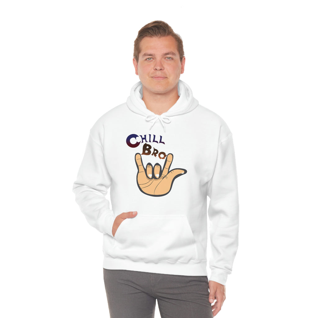 Chill- Heavy Blend™ Hooded Sweatshirt
