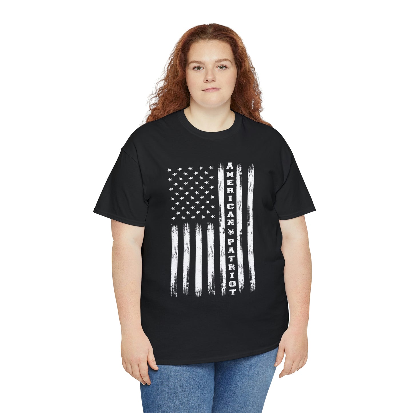 American Patriot- Unisex Heavy Cotton Tee