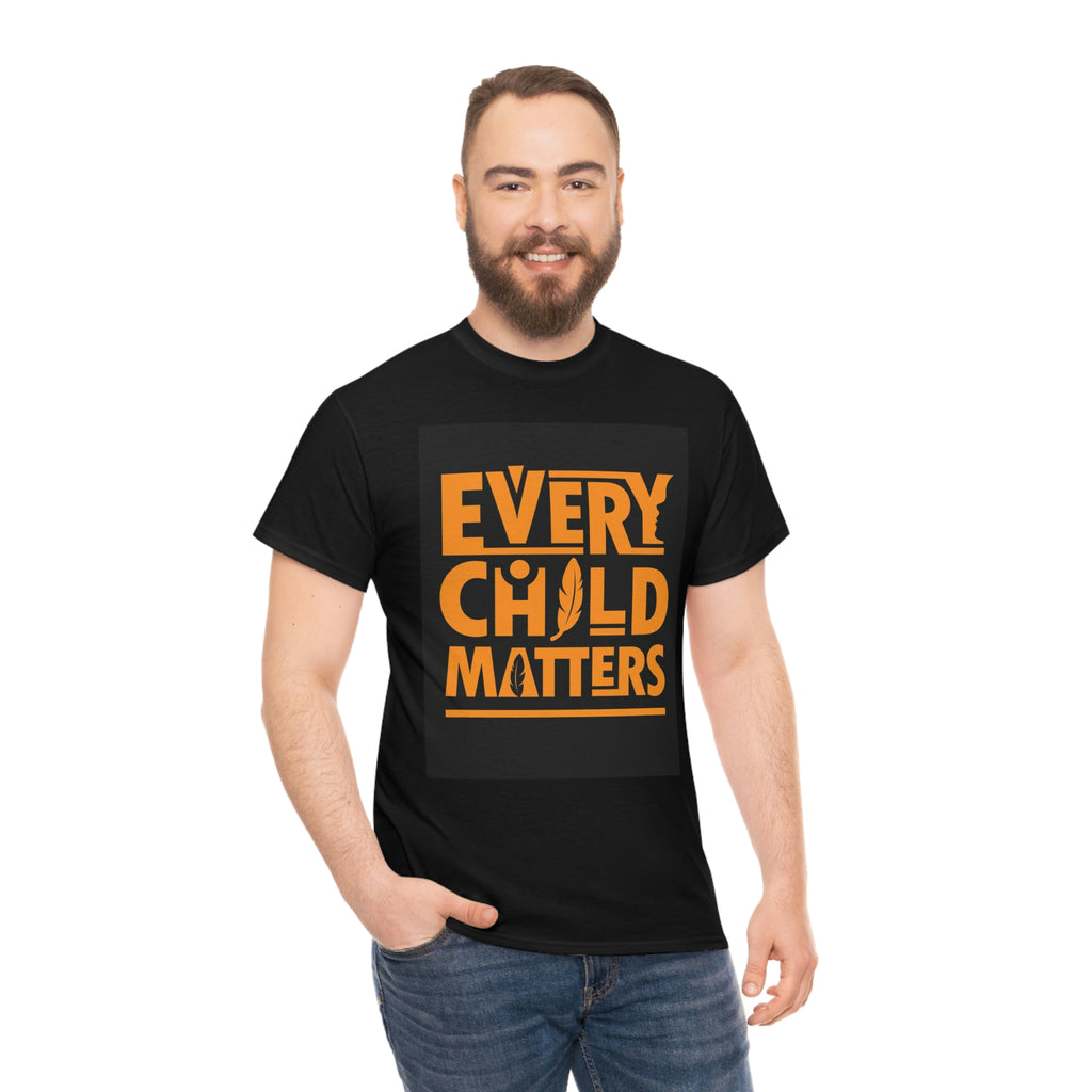 Every child counts- Unisex Heavy Cotton Tee
