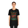 I can do all- Unisex Jersey Short Sleeve Tee