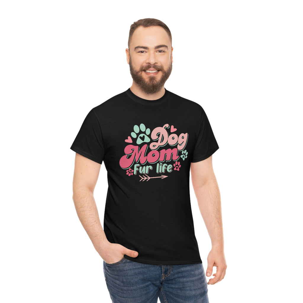 Dog mom - Heavy Cotton Tee