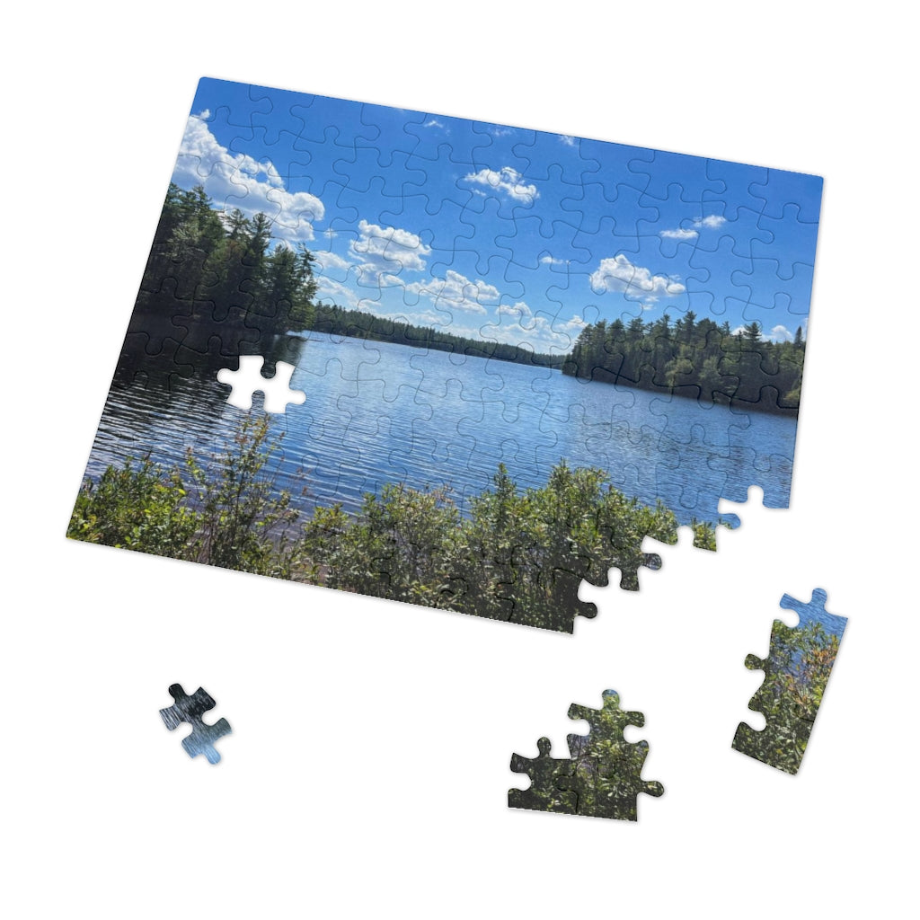 Lake- Jigsaw Puzzle (30, 110, 252, 500,1000-Piece)