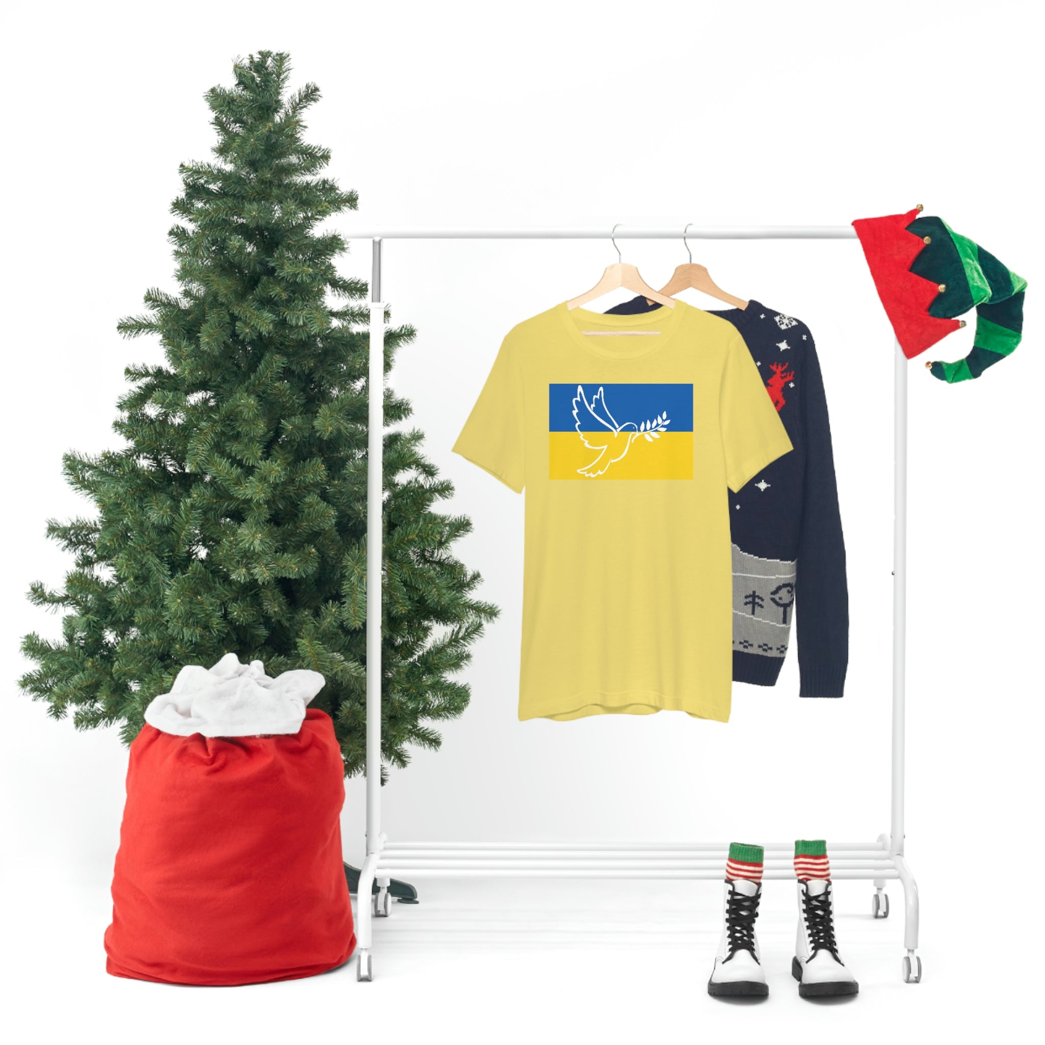 Peace- Unisex Jersey Short Sleeve Tee