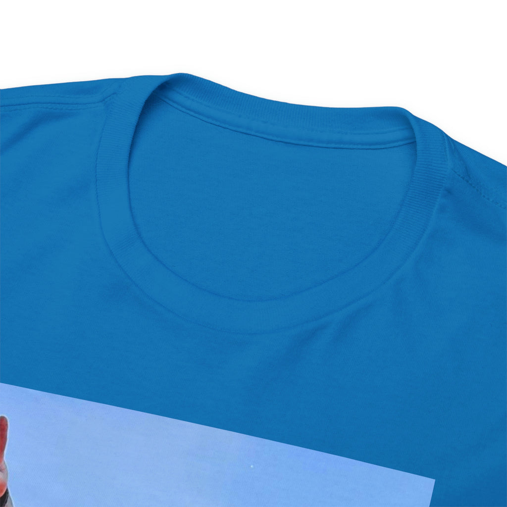 On fire-  Heavy Cotton Tee