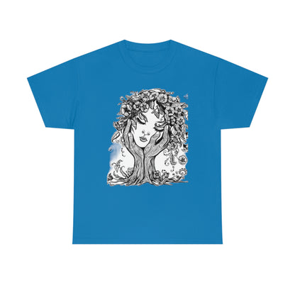 Face- Unisex Heavy Cotton Tee