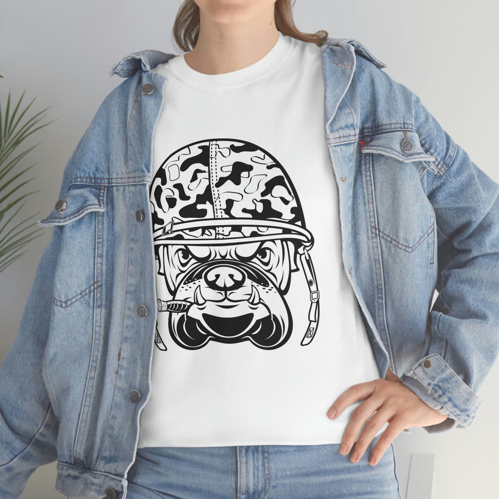 Marine- Unisex Heavy Cotton Tee