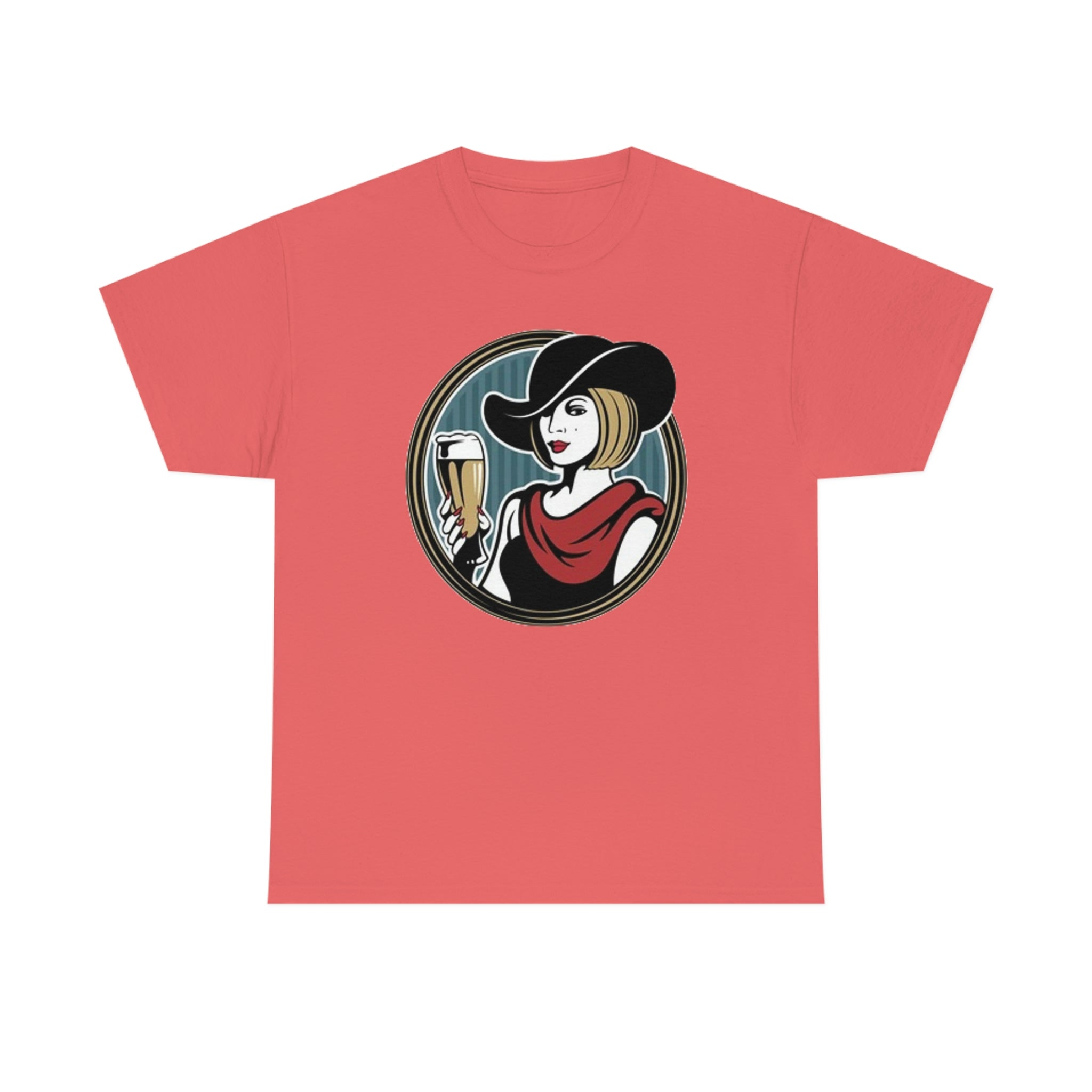 Lady- Heavy Cotton Tee