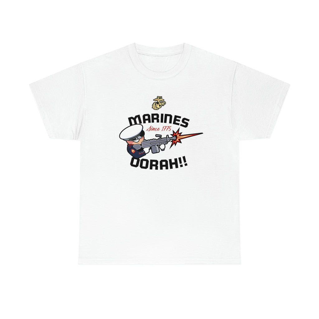 Marines- Heavy Cotton Tee