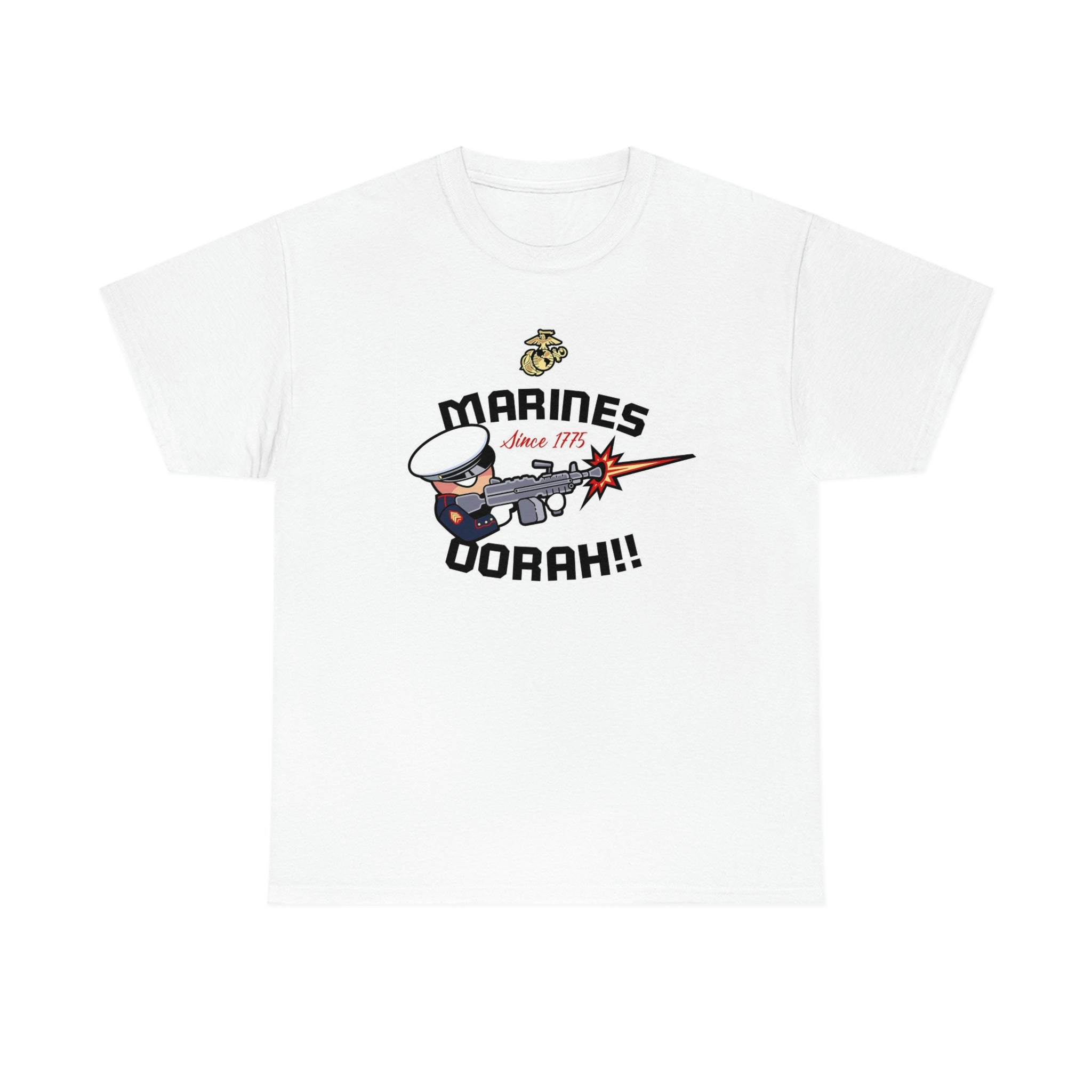 Marines- Heavy Cotton Tee
