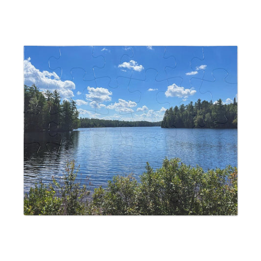 Lake- Jigsaw Puzzle (30, 110, 252, 500,1000-Piece)