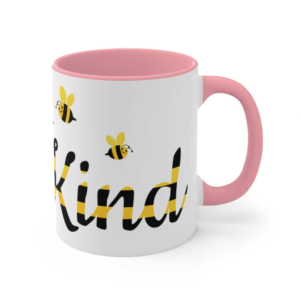 Bee kind Accent coffee Mug