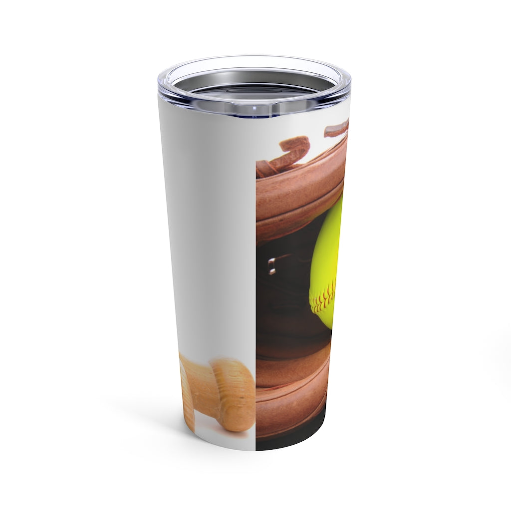 Softball Tumbler 20oz