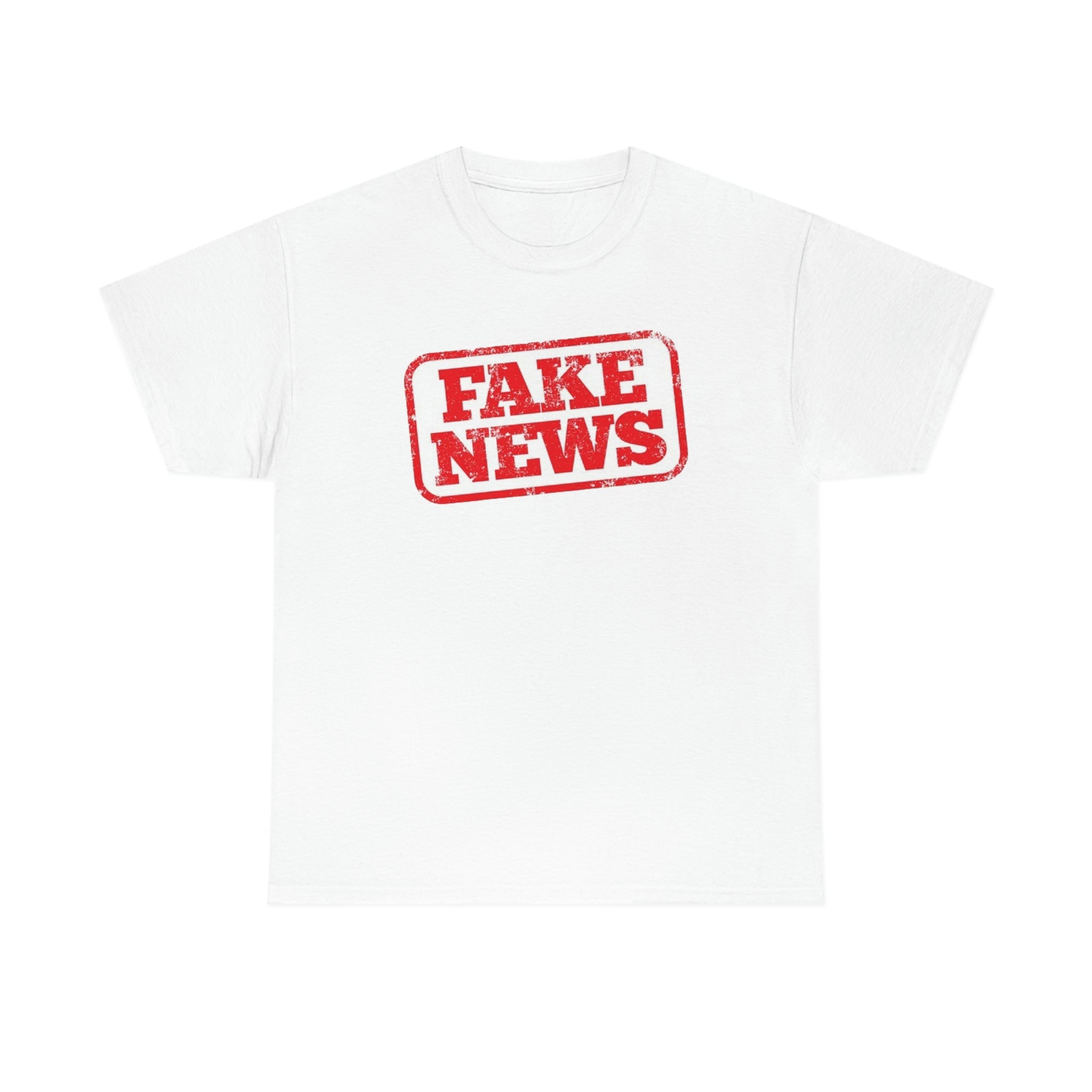 Fake news- Unisex Heavy Cotton Tee