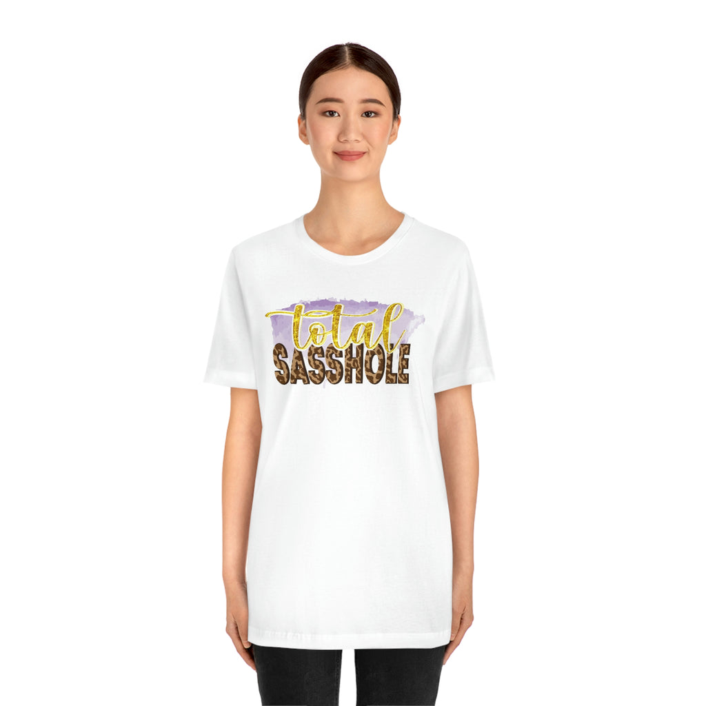 Sasshole— — Jersey Short Sleeve Tee