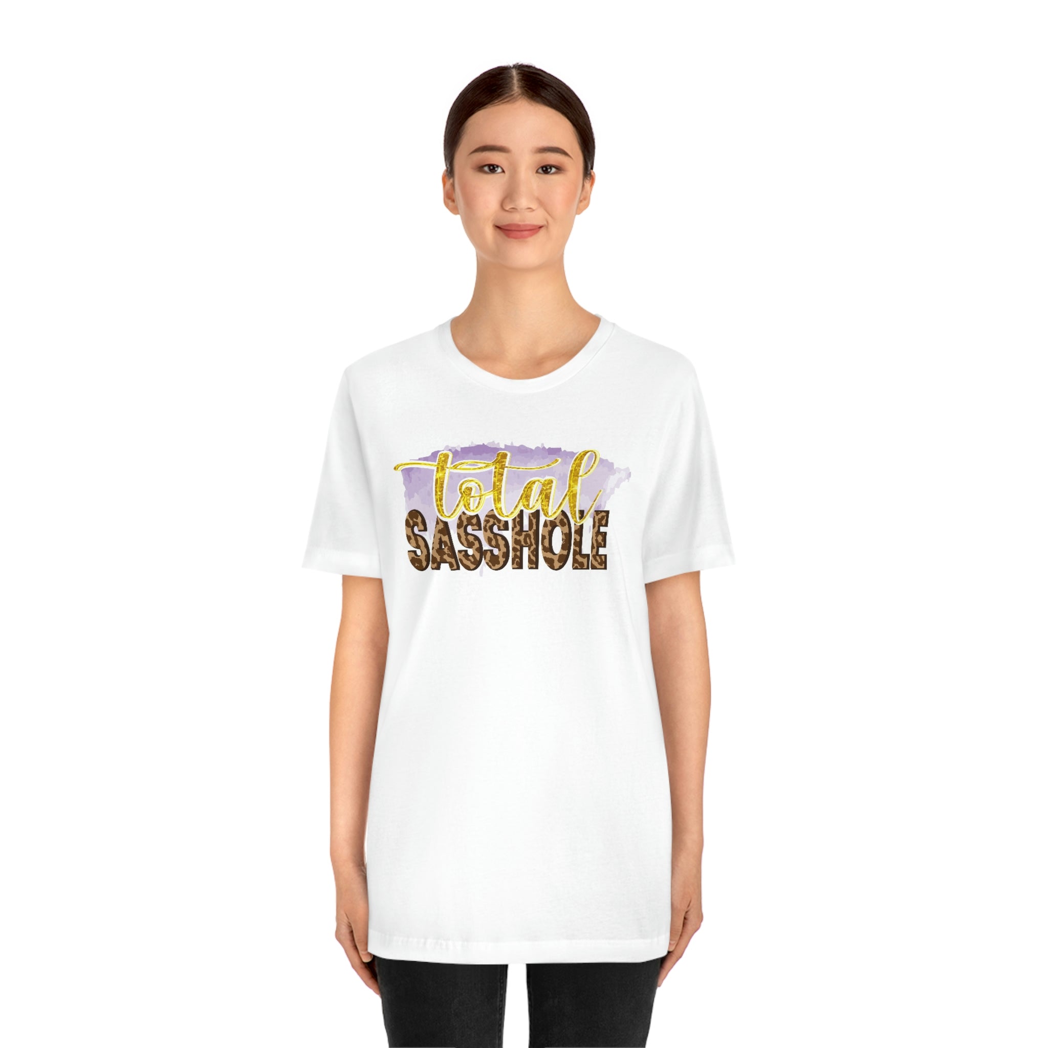 Sasshole— — Jersey Short Sleeve Tee