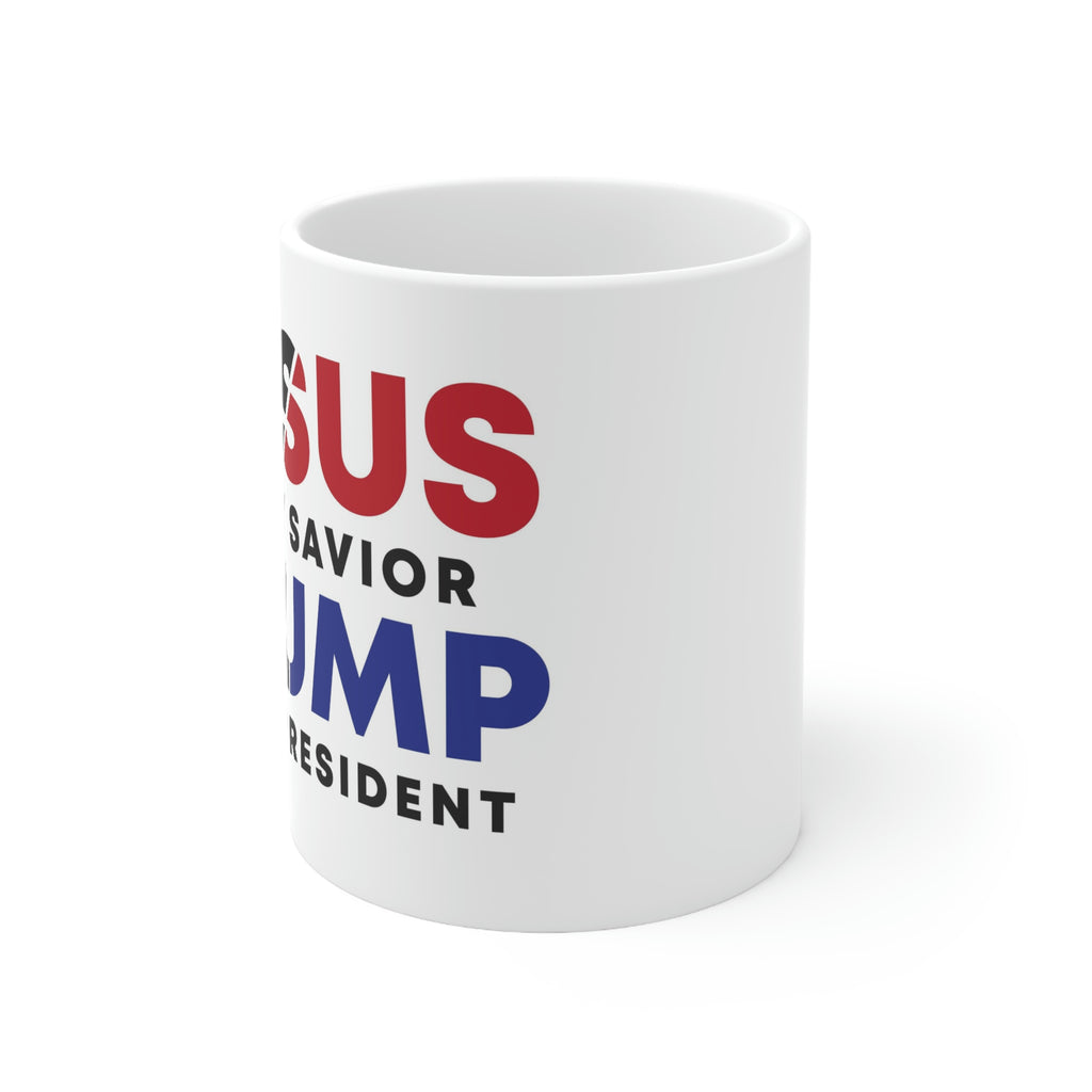 Trump is my president- Ceramic Mug 11oz