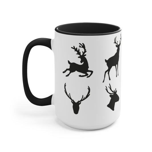 Deer - Accent coffee Mug