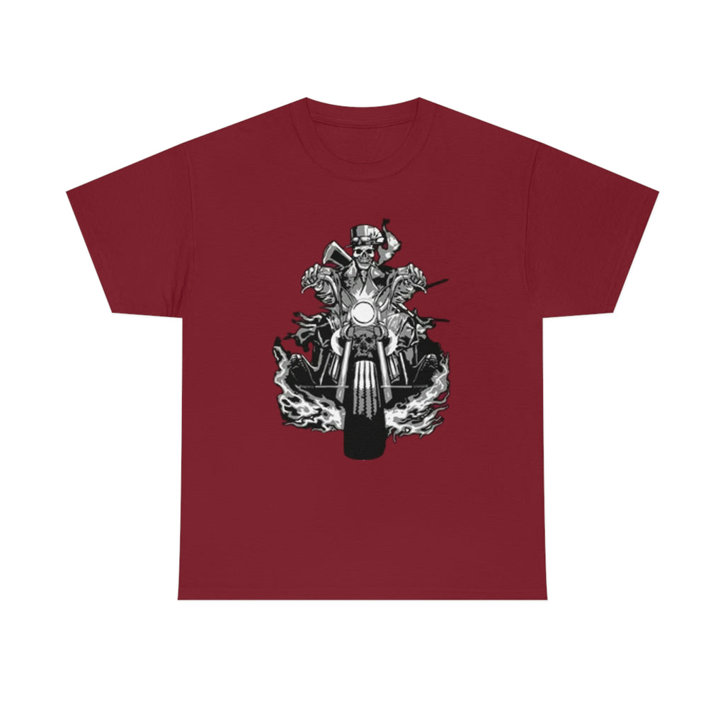 Motorcycle— Heavy Cotton Tee