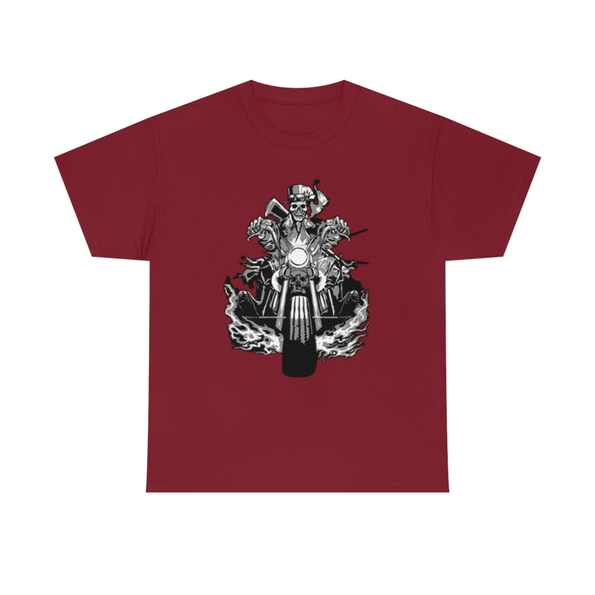 Motorcycle— Heavy Cotton Tee