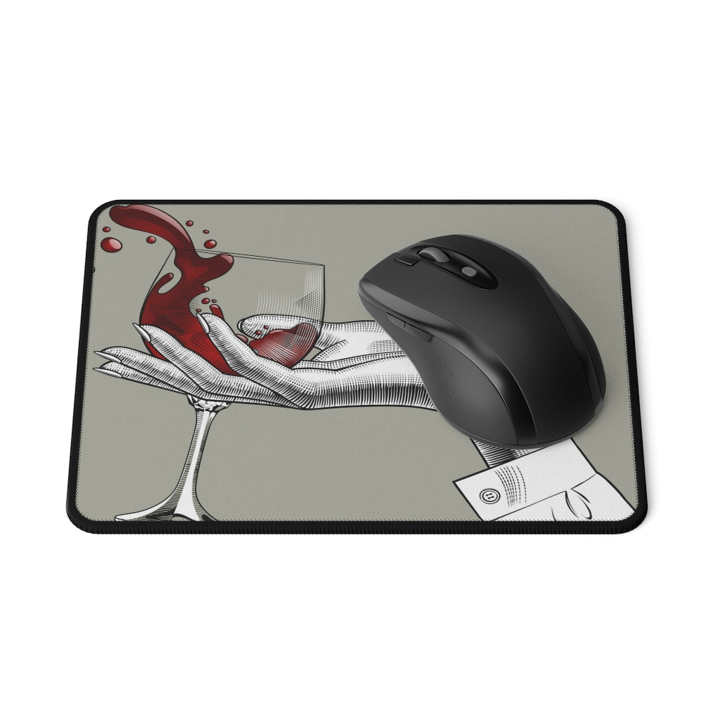 Wine- Non-Slip Mouse Pads