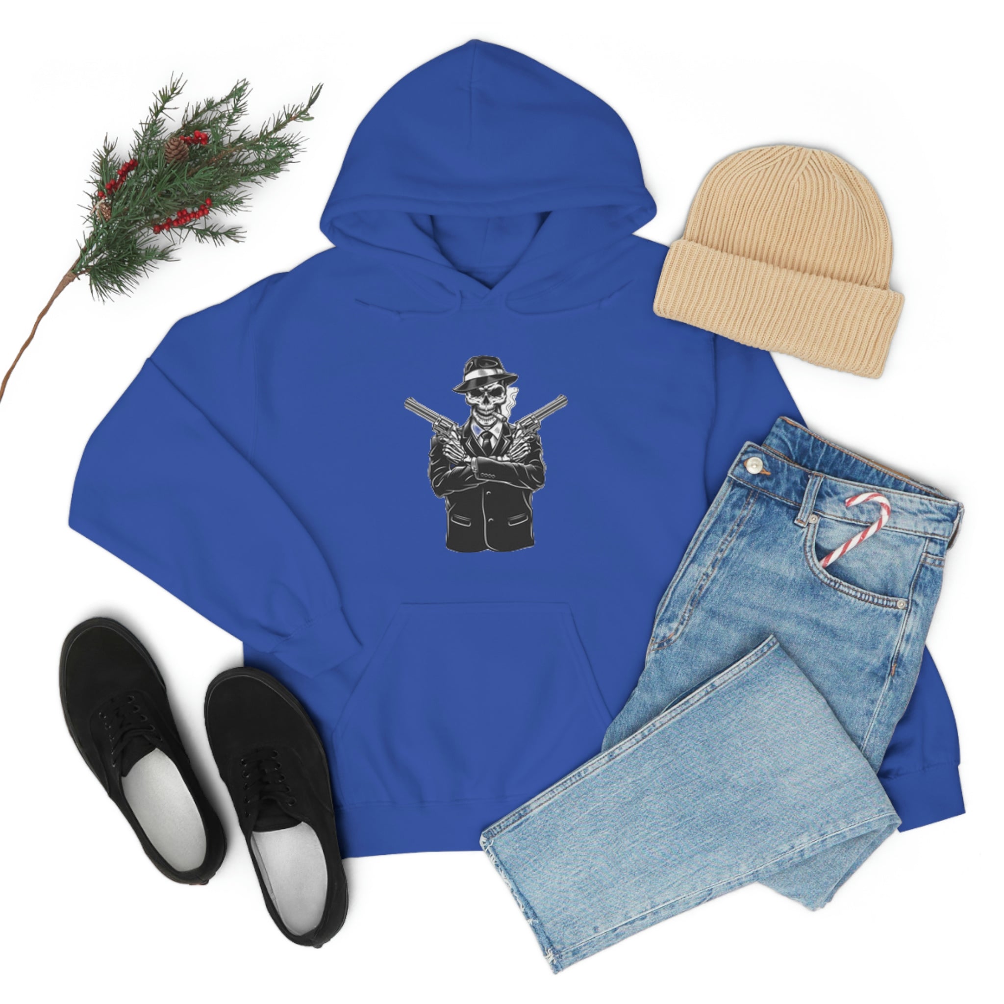 Gangster-Heavy Blend™ Hooded Sweatshirt