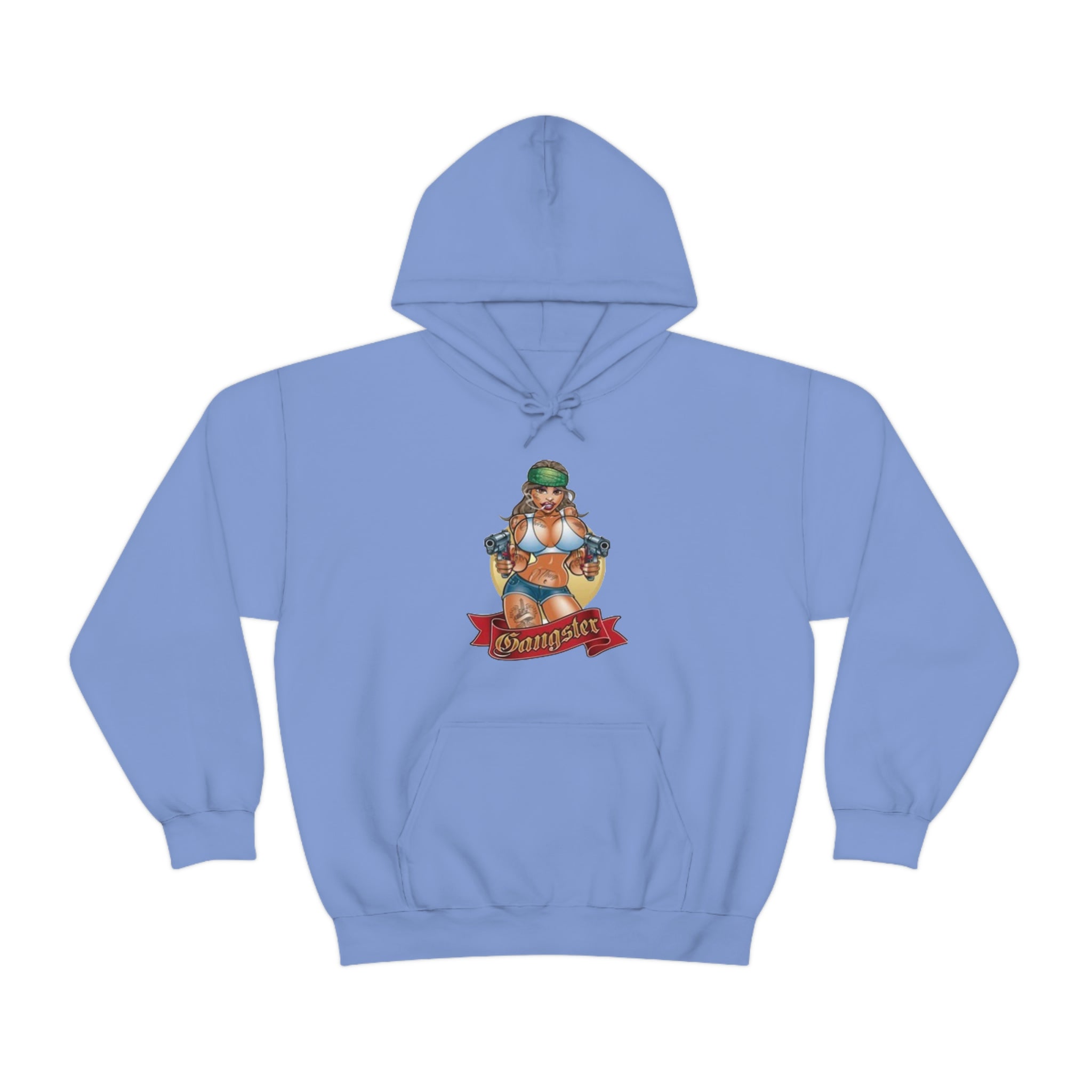 Girl gangster-Heavy Blend™ Hooded Sweatshirt