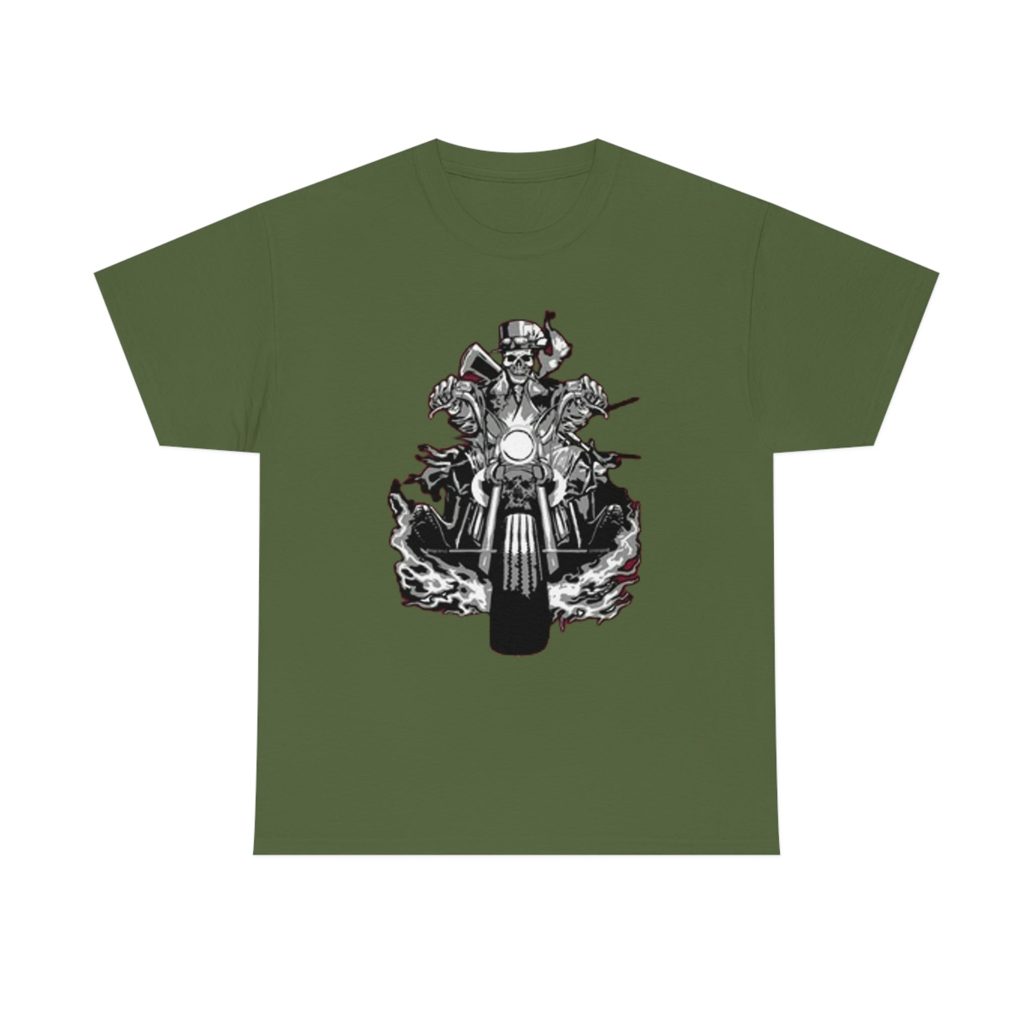 Motorcycle— Heavy Cotton Tee