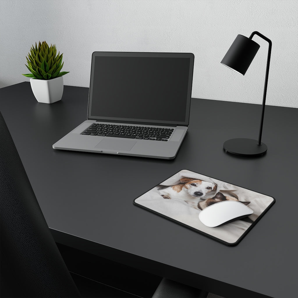 Dog and cat- Non-Slip Mouse Pads