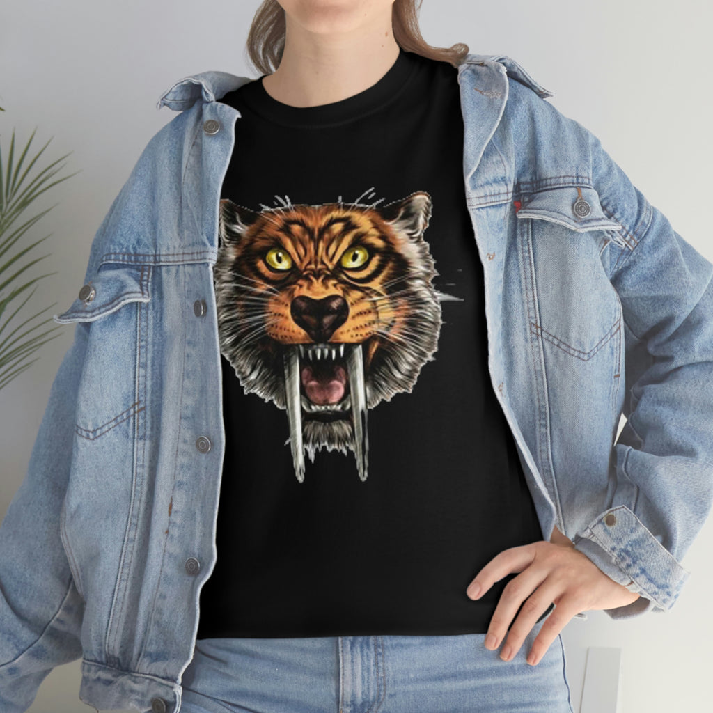 Tiger- Heavy Cotton Tee
