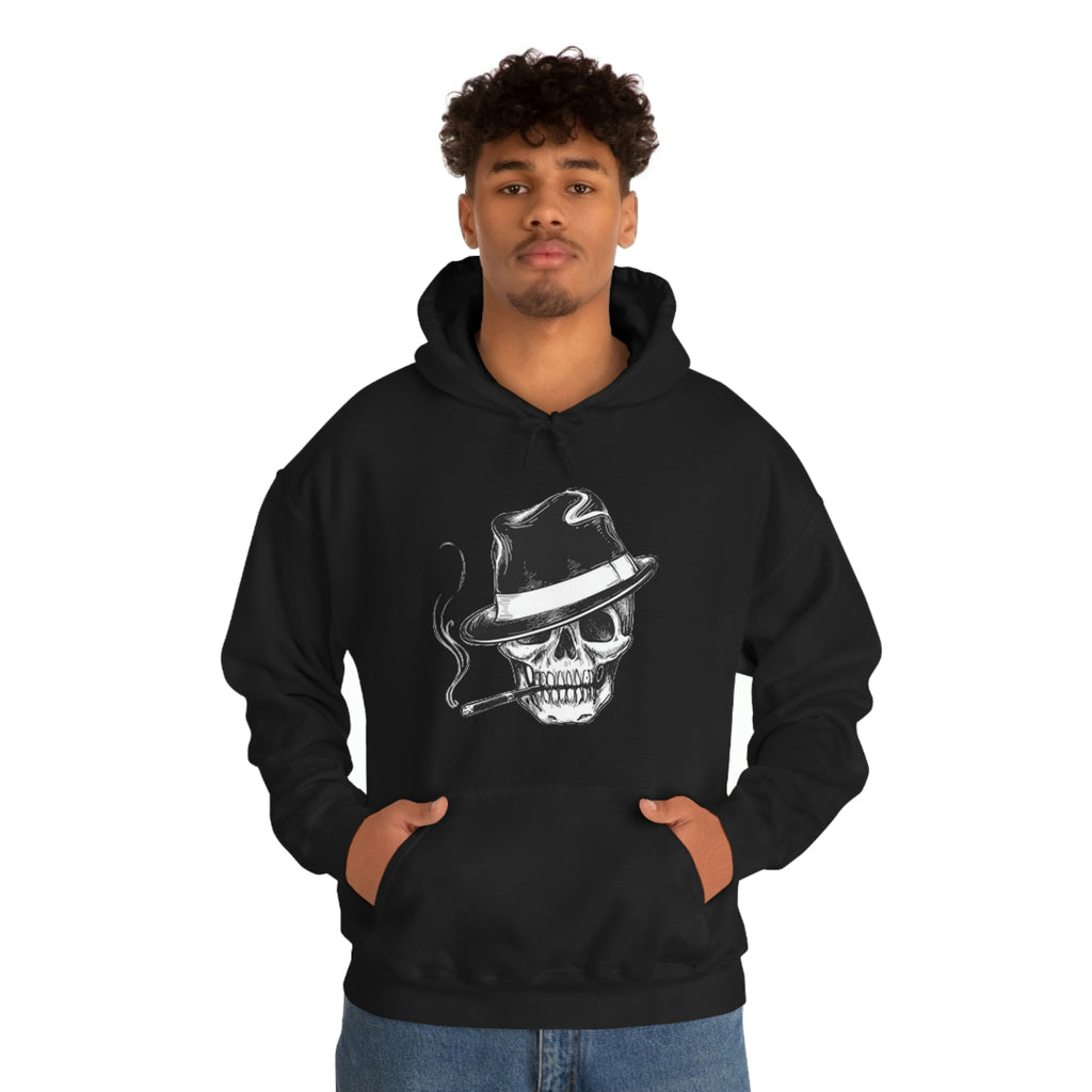 Skeleton- Heavy Blend™ Hooded Sweatshirt